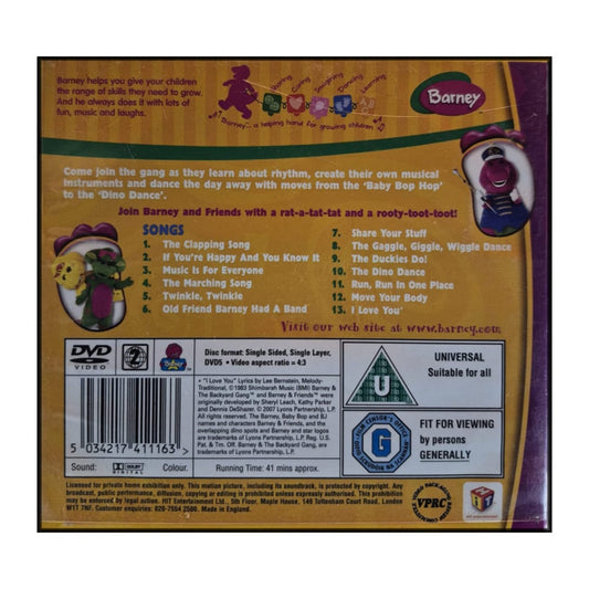 Barney & Friends: Moving And Grooving
