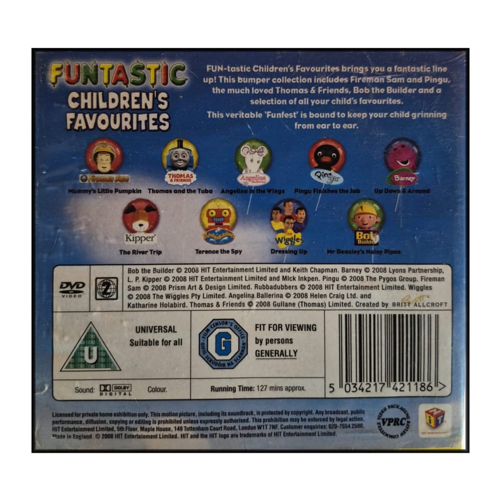Children'S Favourites: Funtastic Children'S Favourites