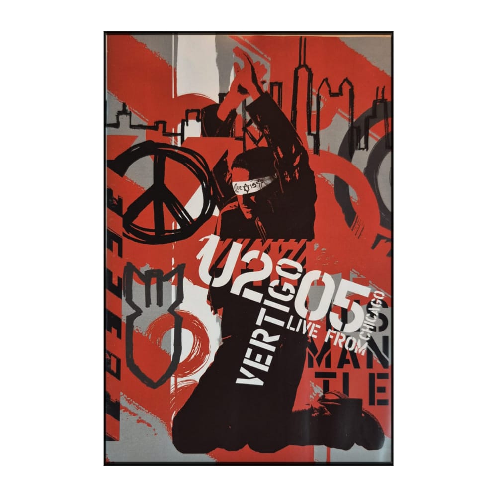 U2: Vertigo 2005 Live From Chicago