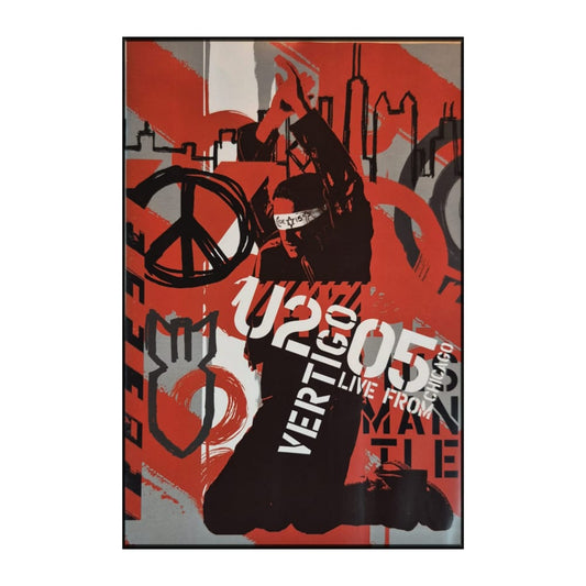 U2: Vertigo 2005 Live From Chicago