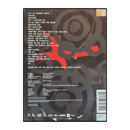 U2: Vertigo 2005 Live From Chicago