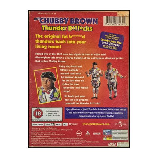 Roy Chubby Brown: Thunder Bollocks