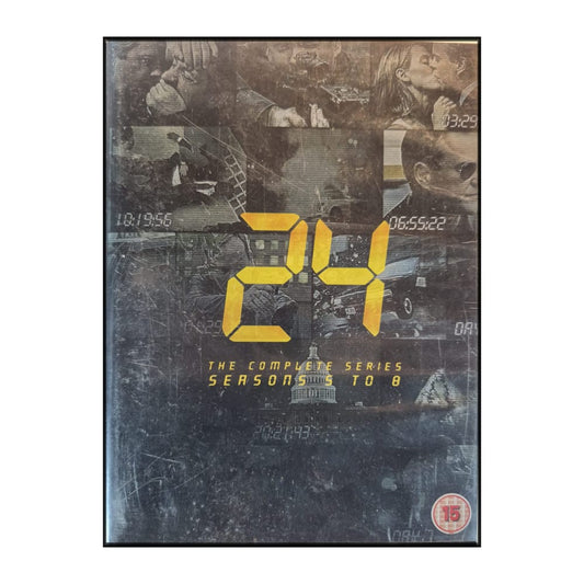 24 Twenty Four 5-8