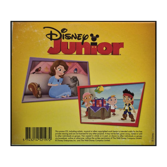 Disney Junior: Sofia The First & Jake And The Never Land Pirates