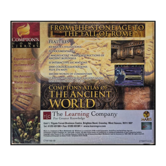 Compton'S Atlas Of The Ancient World