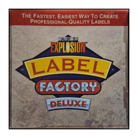 Art Explosion: Label Factory Deluxe