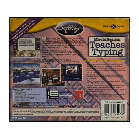 Mavis Beacon Teaches Typing