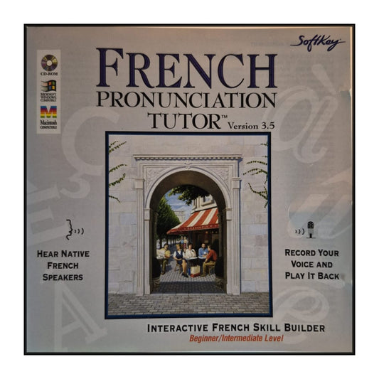 French Pronunciation Tutor