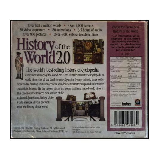 Eyewitness: History Of The World 2.0