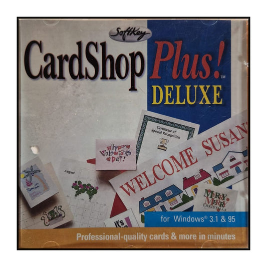 Cardshop Plus! Deluxe