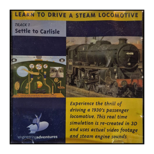 Learn To Drive A Steam Locomotive