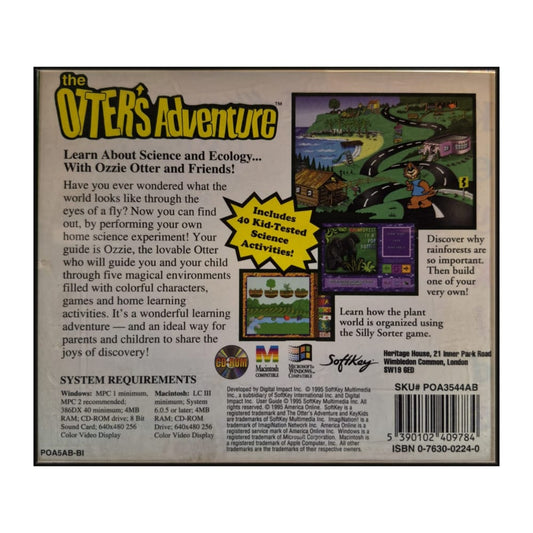 The Otter'S Adventure