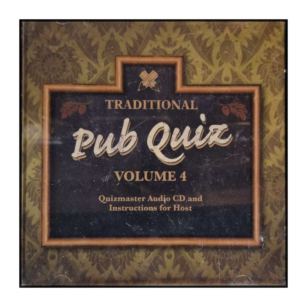 Pub Quiz : Traditional Pub Quiz V1