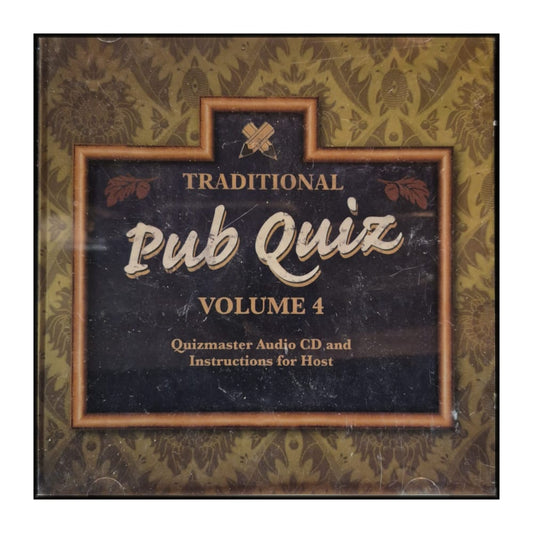 Pub Quiz : Traditional Pub Quiz V1