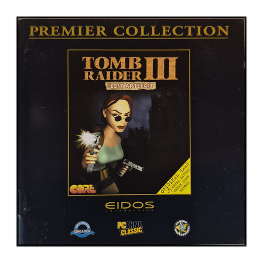 Tomb Raider 3: The Lost Artefact