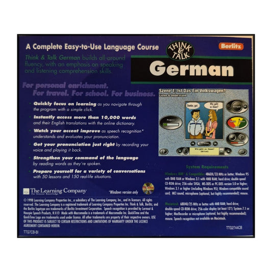 Think & Talk : German