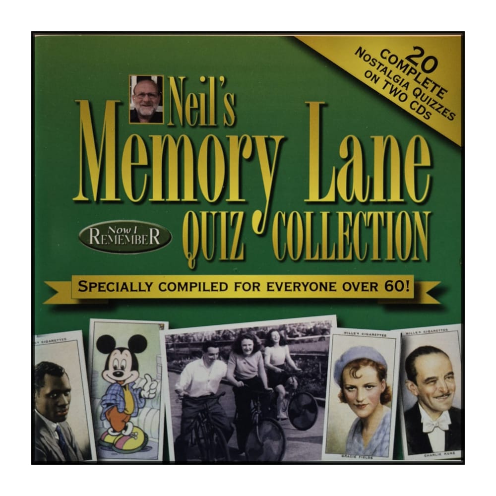 Nell'S Memory Lane Quiz Collection