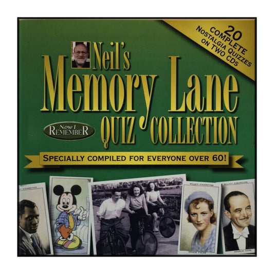 Nell'S Memory Lane Quiz Collection
