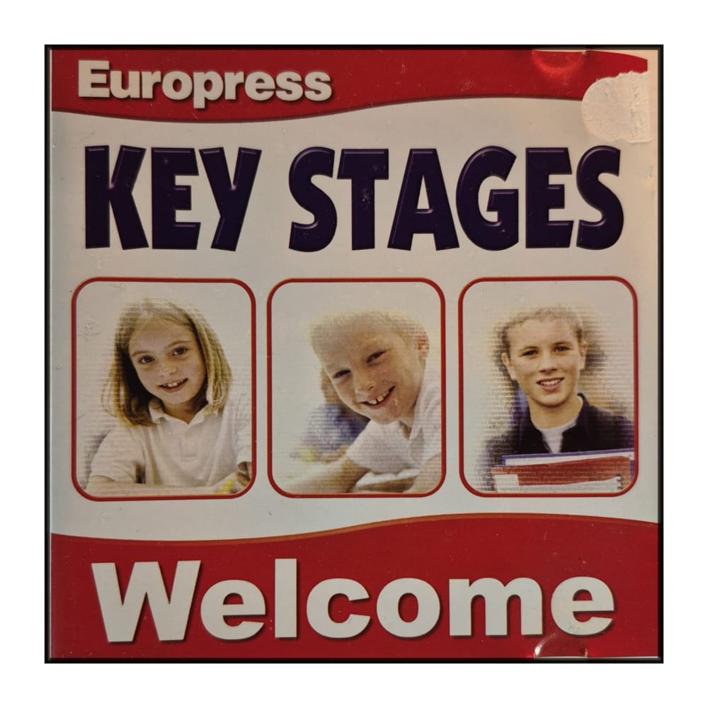 Europress Key Stages Welcome: English