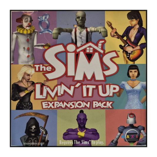 The Sims Livin' It Up Expansion Pack