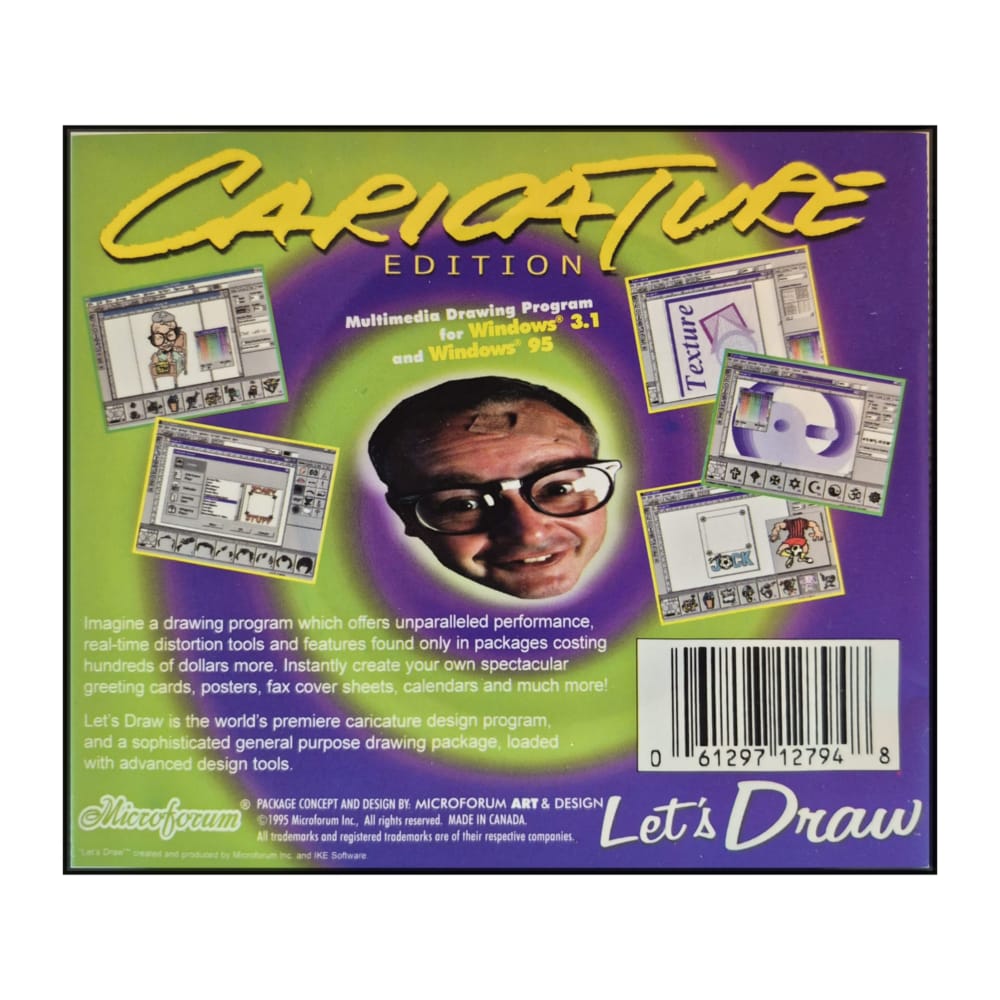 Let'S Draw Caricature