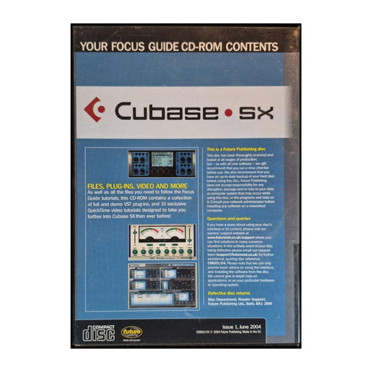 Focus 2004-06: Cubase Sx Focus Cd