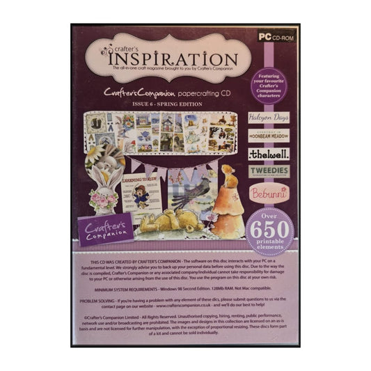 Crafter'S Inspiration 6 + The Ultimate Pro Dvd