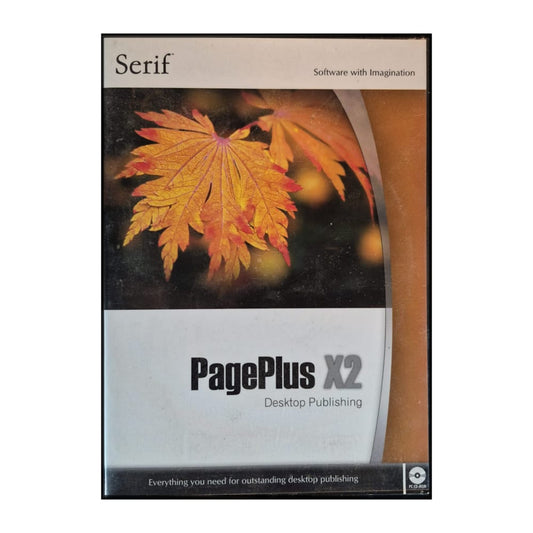 Serif Pageplus X2