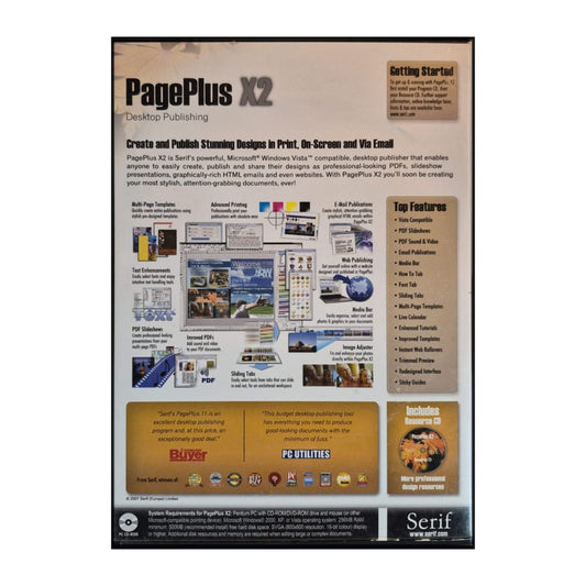 Serif Pageplus X2