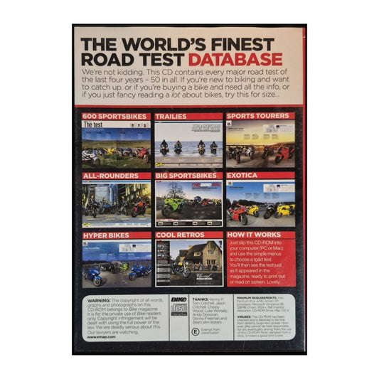 Bike 2006-05: Road Test Database
