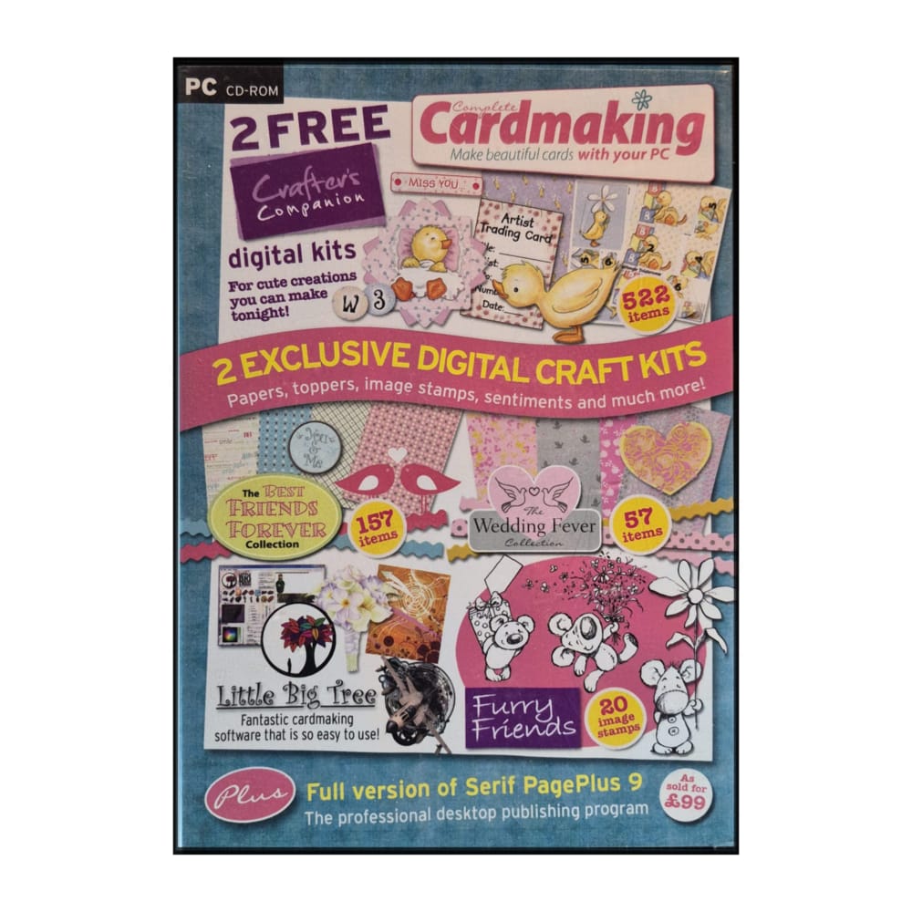 crafter’s companion: 2 Exclusive Digital Craft Kits