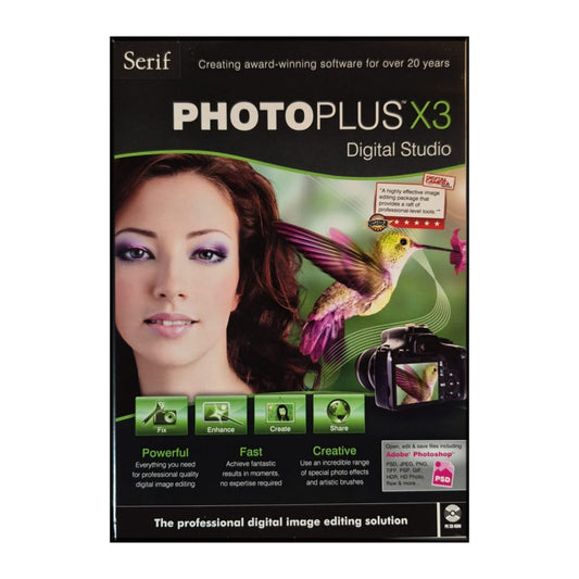 Serif Photoplus X3 Digital Studio