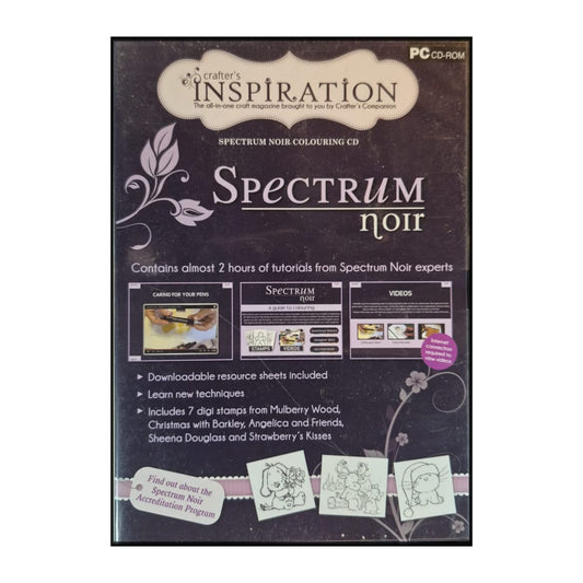 Crafter'S Inspiration: Spectrum Noir