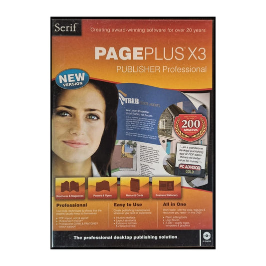 Serif Pageplus X3