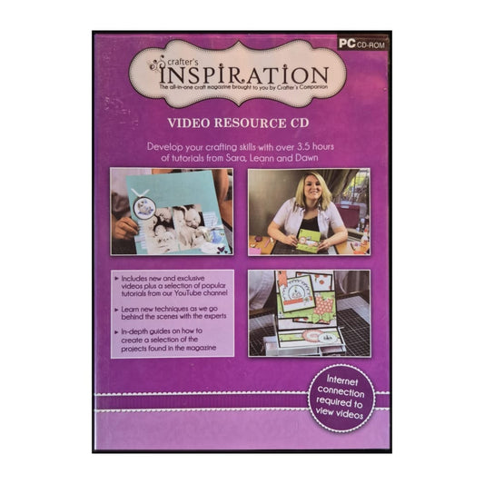 Crafter'S Inspiration: Video Resource Cd