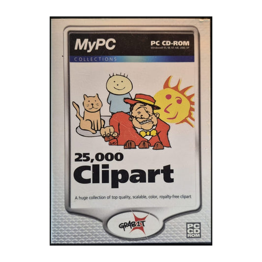 Mypc: 25000 Clipart