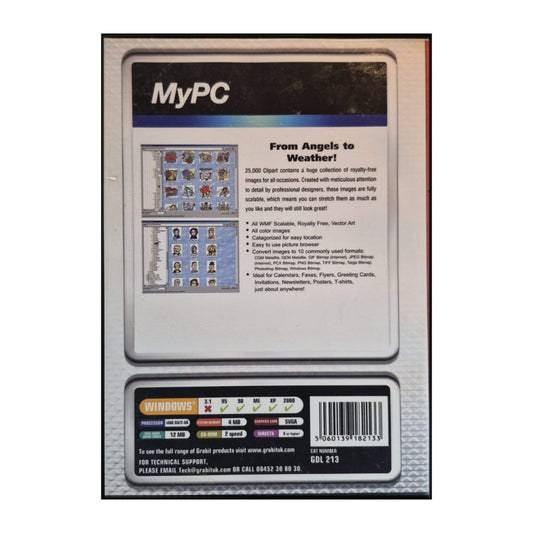 Mypc: 25000 Clipart