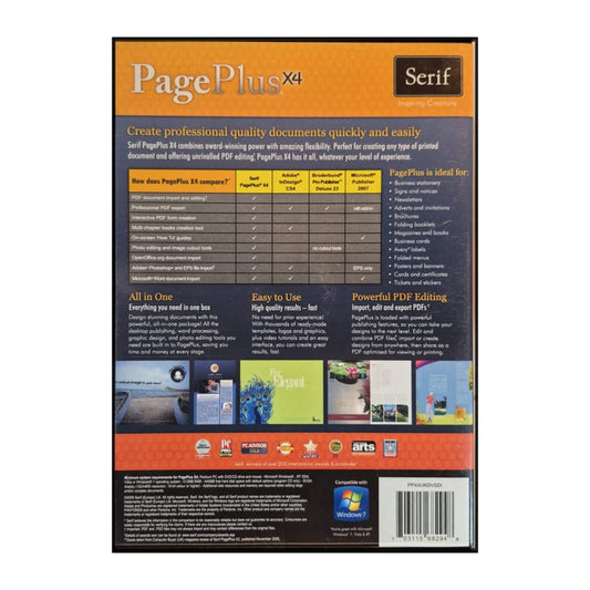Serif Pageplus X4