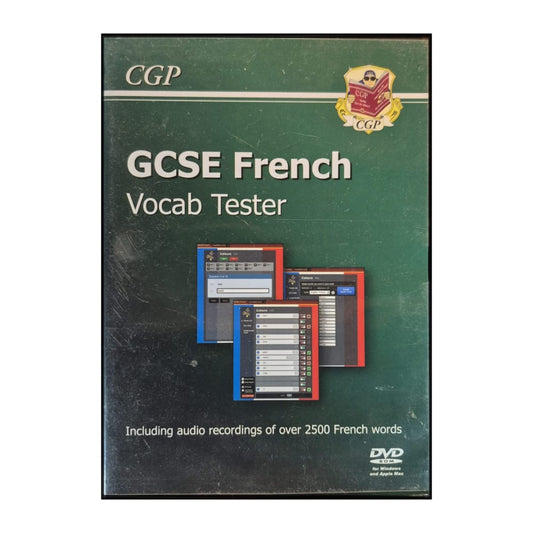Cgp Gcse French Vocab Tester