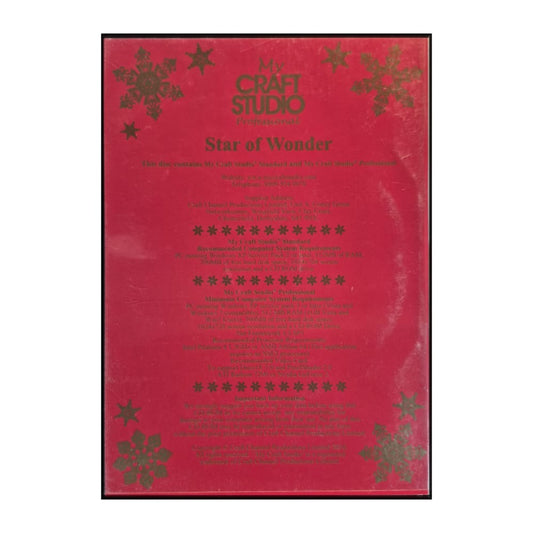 My Craft Studio Professional: Star Of Wonder