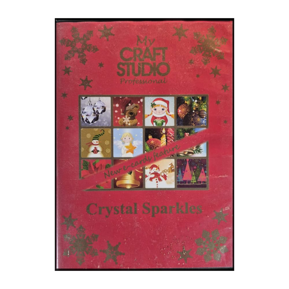 My Craft Studio professional: crystal sparkles