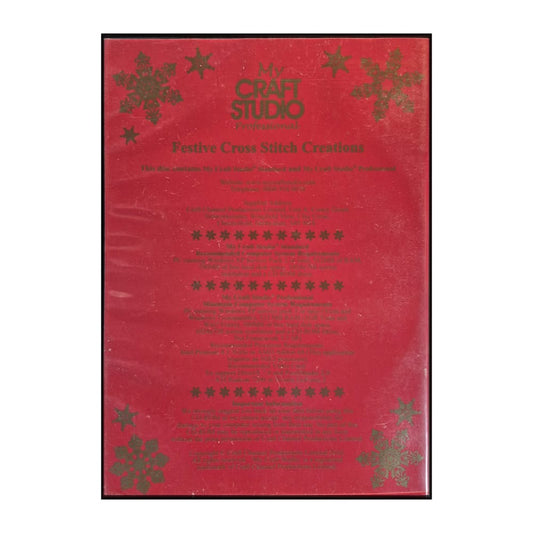 My Craft Studio Professional: Festive Cross Stitch Creations