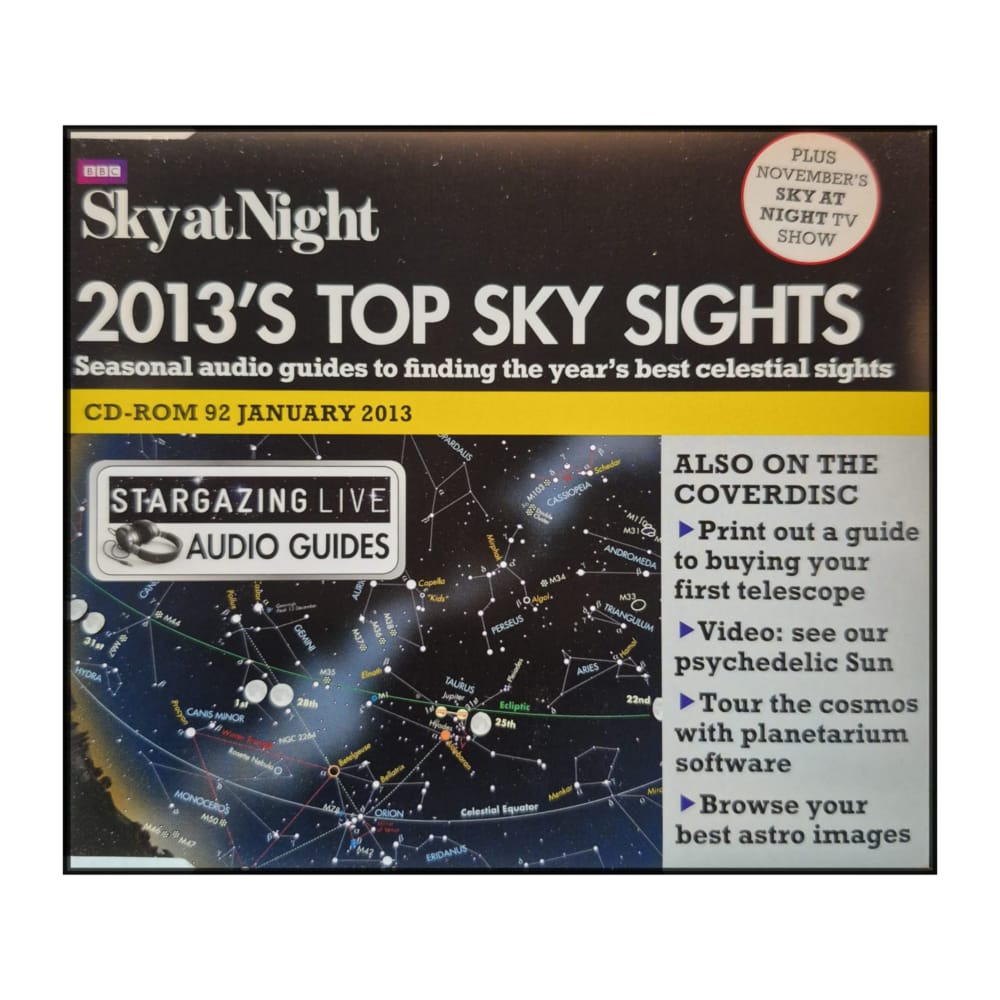 Sky At Night 092: 2013'S Top Sky Sights