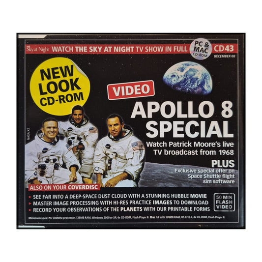 Sky At Night 043: Apollo 8 Special