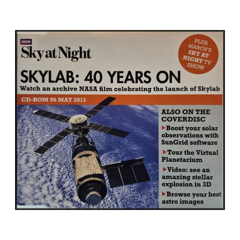 Sky at Night 096: Skylab: 40 Years On