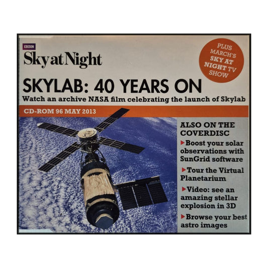 Sky At Night 096: Skylab: 40 Years On