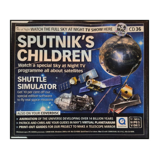Sky At Night 036: Sputnik'S Children
