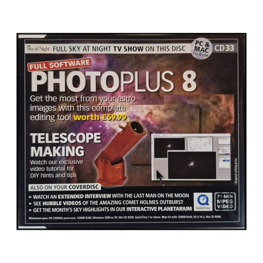 Sky At Night 033: Photoplus 8 / Telescope Making