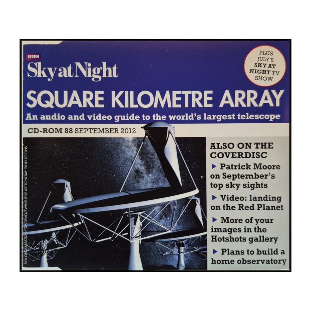 Sky at Night 088: Square Kilometre Array