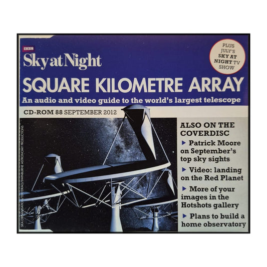Sky At Night 088: Square Kilometre Array